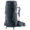 Deuter Aircontact Core 50 + 10 - Zaino da trekking 82 cm (black)