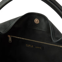 Furla Elisabeth M Hobo - borsa a tracolla (nero)