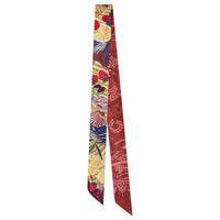 Aigner Seasonal Bandana S - Accessori 120 cm (rosso bruciato)
