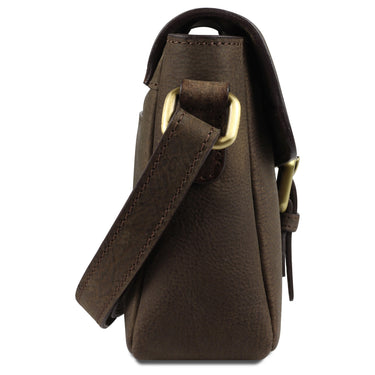 Klondike 1896 Taylor - Borsa a tracolla 20 cm (marrone scuro)