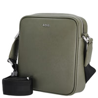 BOSS Men Northon NS Zip - Borsa a tracolla 20 cm (open green)