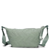 zwei Cleo - Umhängetasche 36 cm (eucalyptus-new)