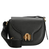 Furla Lotus Mini - Borsa a tracolla 14 cm (nero+toni nero)