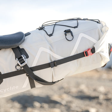 Cyclite Saddle Bag / 02 - Satteltasche (Bikepacking) 52 cm (light grey) - Ansicht 5