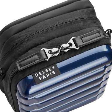 Delsey Paris Shadow 5.0 - Umhängetasche 20 cm erw. (marineblau) - Ansicht 7