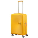 American Tourister Soundbox - 4 - Rollen - Trolley 67 cm erw. (gelb) - Markenkoffer