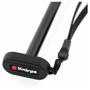 Knirps US.050 Ultra Light Slim Manual - Taschenschirm Regenschirm (rain black) - Ansicht 4