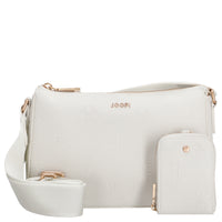 Joop Women Jasmina - Schultertasche 24 cm (whisper white)