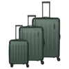 Travelite Dynamiic - 4-Rollen-Trolley Set 3tlg. (grün)