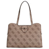 Guess Janie Logo Tote - Borsa shopper 46 cm (latte logo)