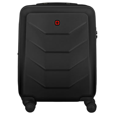 Wenger Prymo - 4-Rollen-Kabinentrolley 55 cm erw. (black)