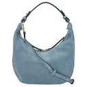 abro Nana Suede - Schultertasche Mini 27.5 cm (sapphire) - Ansicht 4
