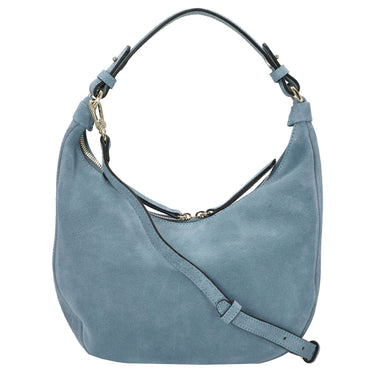 abro Nana Suede - Schultertasche Mini 27.5 cm (sapphire) - Ansicht 4