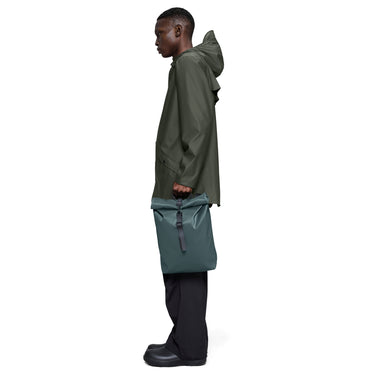 Rains Rolltop Mini W3 - Rucksack 13" 50 cm (mystique) - Ansicht 4