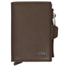 BOSS Men Northon Secrid - Portafoglio per carte di credito 10 cm (dark brown)