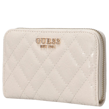 Guess Isemay SLG Medium Zip - Geldbörse (off white) - Ansicht 4