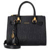 Liu Jo Manh S Satchel Logoprägung - Borsa a tracolla 27 cm (nero)