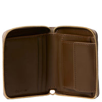 Calvin Klein Foil Logo Square Zip - Portafoglio 5cc 10,5 cm (key largo)