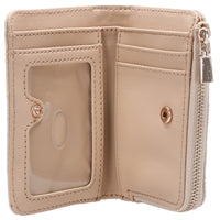Guess Stacey SLG Zip - Portafoglio 2cc 12 cm (light beige)