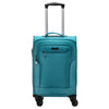 D&N Travel Line 6804 - Trolley da cabina a 4 ruote S 55 cm (türkis, 55 cm)