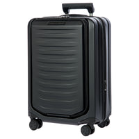Porsche Design Roadster Hardcase - Trolley da cabina con 4 ruote e tasca frontale S 55 cm (black matt)