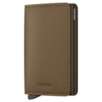 Secrid Slimwallet Matte Satin - Portafoglio 6cc 10,2 cm (bronzo)