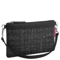 reisenthel travelling Mini Pouch - Borsa a tracolla 26 cm (bouclé black)