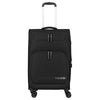 Travelite Kick Off - Trolley a 4 ruote M 67 cm erw. (black)