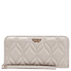 Guess Maxine SLG Large Zip - Geldbörse 12cc 20.5 cm (light taupe)