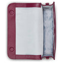 Delsey Paris Le Cuir Graine - Umhängetasche 24 cm (bordeaux) - Ansicht 3