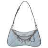 Guess Libby - Borsa a spalla 30 cm (off white)