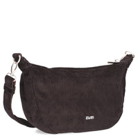 zwei Mademoiselle M70 - Borsa a tracolla 34 cm (cord-mocca)