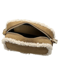 BOSS Women Sandy Crossbody SH - Shoulder Bag (medium beige)
