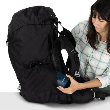 Osprey Fairview Trek 70 - Reiserucksack 71 cm (black) - Ansicht 8
