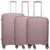 Travelite Tamaris Voyaage - Set trolley a 4 ruote 3 pz. L/M/S (blush)