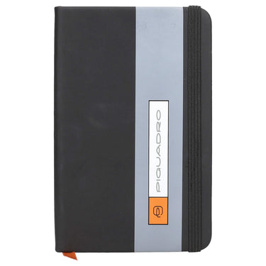 Piquadro Notizbuch liniert DIN A6 - Libro (nero)