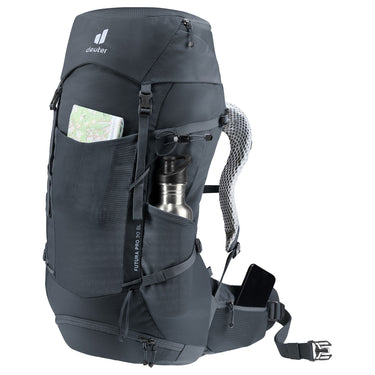 Deuter Futura Pro 30 SL - Wanderrucksack 61 cm (black) - Ansicht 9