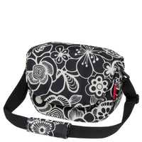KlICKfix reisenthel Funbag 4 - Borsa da manubrio 25 cm (fleur black)