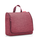 reisenthel cosmetics toiletbag XL - Kulturbeutel 28 cm (twist maroon) - Ansicht 2