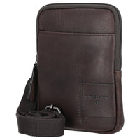Strellson Hyde Park 1.0 Brian - Borsa a tracolla XXS 18 cm (darkbrown)