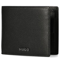 HUGO Men Huke 4cc Coin - Portafoglio 4cc (black)