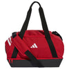 adidas Tiro Duffle Small - Borsa sportiva (Bodenfach) 49.5 cm (tepore/white)
