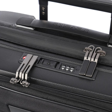 Travelite Mooby - 4-Rollen-Trolley Set 3tlg. (schwarz) - Ansicht 5