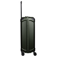 Travelite Millennium - 4-Rollen-Trolley Set 3tlg. erw. (pine green) - Ansicht 4