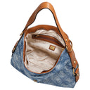 Guess Camden - Schultertasche 36 cm (denim logo) - Ansicht 6
