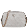 Guess Noelle II Crossbody - Borsa a tracolla 20 cm (dark taupe logo)