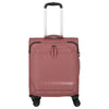 Travelite Kick Off - Trolley da cabina con 4 ruote S 55 cm (blush)