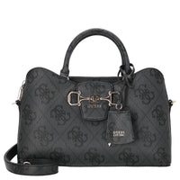 Guess Janie Logo - Henkeltasche (coal logo)