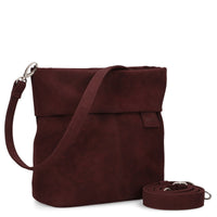 zwei Mademoiselle M8 - Borsa a spalla 25 cm (nubuk-sky)