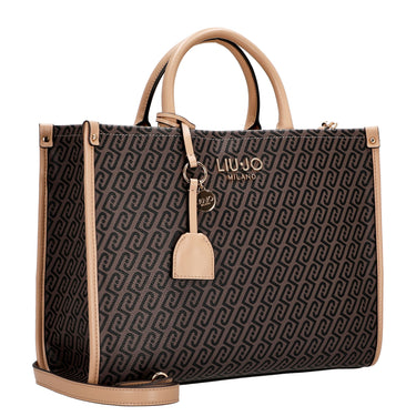 Liu Jo Ridhi - Henkeltasche 34 cm (testa moro/dk.cipra) - Ansicht 5